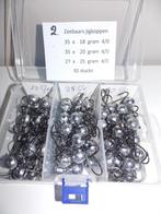 Box zeebaars loodkoppen, Watersport en Boten, Hengelsport | Zeevissen, Ophalen of Verzenden, Nieuw, Complete set