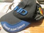 ABBL pet voor deelname Dynamit Nobel Defence DND wapentest., Ophalen of Verzenden