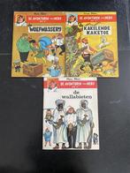 3 Strips Nero, Boeken, Meerdere stripboeken, Ophalen of Verzenden, Gelezen, Marc Sleen