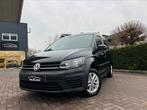 Volkswagen Caddy 2.0 TDi TREKHAAK APPLE CARPLAY * AIRCO, Auto's, Zwart, Leder, Bedrijf, 2 zetels