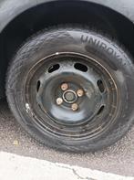 Jantes & pneus hiver 185/65 R15, Auto-onderdelen, Banden en Velgen, Ophalen, 15 inch, Banden en Velgen, Winterbanden