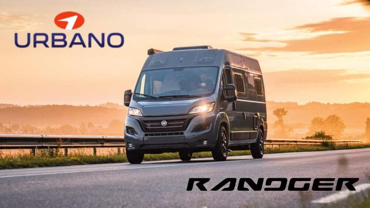 Randger R602 Fiat 140PK, Caravans en Kamperen, Mobilhomes, Bedrijf, tot en met 3, Buscamper of Camperbus, Fiat, Fiat, Diesel, Handgeschakeld