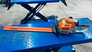 stihl HS45 heggenschaar, Tuin en Terras, Ophalen, Zo goed als nieuw, Benzine