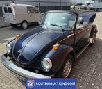 Volkswagen Kever Cabriolet 1303 LS | Route 66 Auctions, Auto's, Cabriolet, Volkswagen, Zwart, Handgeschakeld