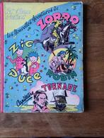 reliures 7 à 10 hebdos ZORRO début années '50 (20€/p), Boeken, Stripverhalen, Ophalen, Gelezen