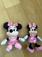 Minnie Mouse  knuffels 2stuks  NIEUW, Autres types, Enlèvement ou Envoi, Neuf