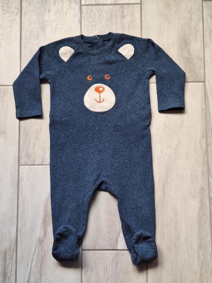 ★ M68 - Pyjama Petit Filou, Enfants & Bébés, Vêtements de bébé | Taille 68, Comme neuf, Garçon, Vêtements de nuit ou Sous-vêtements