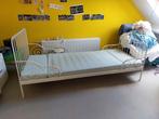 Ikea Minnen meegroeibed - incl. Lattenbodem, Kinderen en Baby's, Kinderkamer | Bedden, Ophalen, Zo goed als nieuw