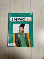 Impact Nu 4 (D-DG) Leerwerkboek, Boeken, Schoolboeken, ASO, Nederlands, Ophalen of Verzenden, Zo goed als nieuw