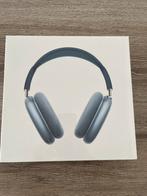 Airpods max sky blue, Audio, Tv en Foto, Hoofdtelefoons, Bluetooth, Nieuw, Op oor (supra aural), Ophalen