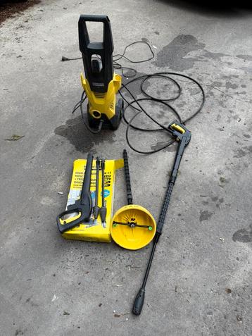 Hogedrukreiniger k3 karcher beschikbaar voor biedingen