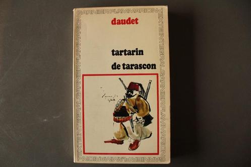 Tartarin de Tarascon (Alphonse Daudet), Livres, Langue | Français, Utilisé, Fiction, Enlèvement ou Envoi