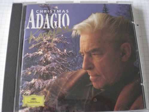 CD Christmas Adagio Karajan, Cd's en Dvd's, Cd's | Klassiek, Gebruikt, Overige typen, Met libretto, Ophalen of Verzenden