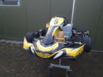 Kart met Rotax motor, Ophalen, Gebruikt, Kart