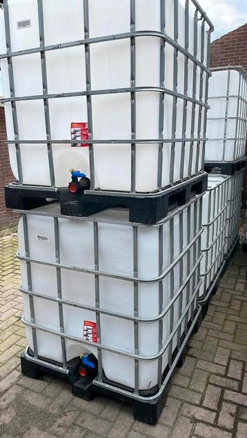 IBC tanken multitank regentonnen slowfeeder etc etc beschikbaar voor biedingen