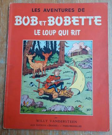 Bob et Bobette 11 Le loup qui rit EO 1955 Vandersteen
