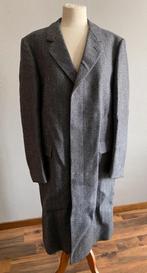 Grijze vintage mantel met visgraat Lord International mt 52, Kleding | Dames, Verzenden, Maat 46/48 (XL) of groter, Lord International