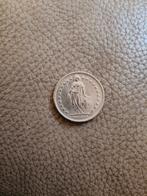 Zwitserland 2 Frank 1968, Postzegels en Munten, Ophalen, Overige landen, Losse munt