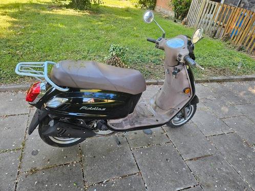 Sym fiddle 2 classe B, Fietsen en Brommers, Snorfietsen en Snorscooters, Zo goed als nieuw, SYM, Ophalen of Verzenden