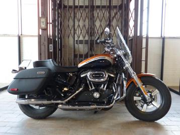 Harley-Davidson Sportster XL1200CA Custom (bj 2014) beschikbaar voor biedingen