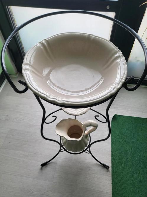 Lavabo, Huis en Inrichting, Badkamer | Badkamermeubels, Zo goed als nieuw, Ophalen