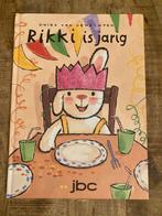 Prentenboek - Rikki is jarig - Guido van Genechten, Ophalen of Verzenden, Gelezen, Guido Van Genechten, Prentenboek