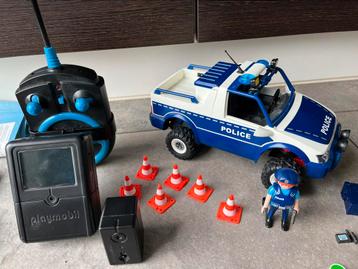 Playmobil Politiewagen met camera en afstandsbed. 5528 beschikbaar voor biedingen