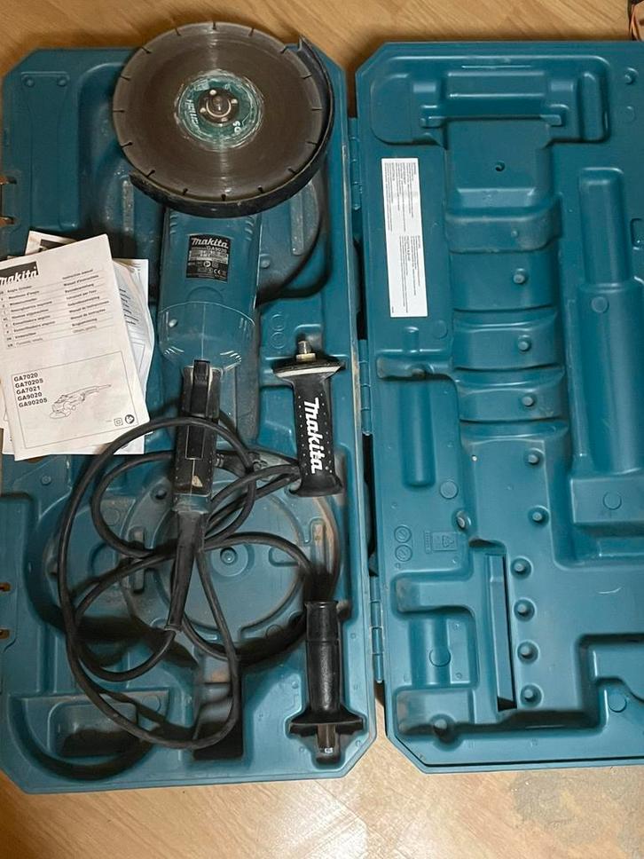 Krachtige Makite slijpschijf, Doe-het-zelf en Bouw, Gereedschap | Slijpmachines, Zo goed als nieuw, Ophalen of Verzenden