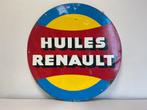 Renault oud origineel reclamebord, Verzamelen, Reclamebord, Gebruikt, Ophalen of Verzenden