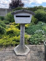Vintage brievenbus, Ophalen, Gebruikt, Beton, Staande brievenbus