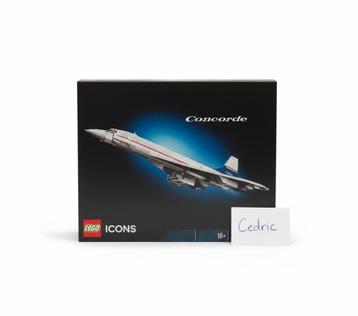LEGO 10318 Concorde ️ | Nieuw & verzegeld |  beschikbaar voor biedingen