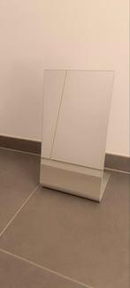 Ikea  make up -toiletspiegel - staand -mat grijs, Ophalen, Minder dan 50 cm, Zo goed als nieuw, Minder dan 100 cm