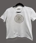 tshirt wit maat 40 feu vert, Kleding | Dames, Maat 38/40 (M), Wit, Ophalen of Verzenden, Zo goed als nieuw