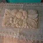 gezandstraalde wand decoratie, Antiek en Kunst, Ophalen of Verzenden