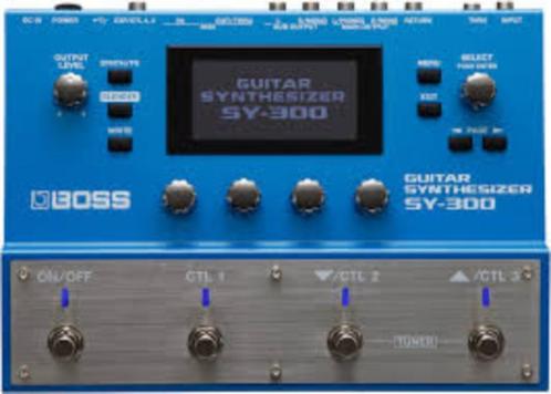 BOSS SY-300, Muziek en Instrumenten, Effecten, Nieuw, Overige typen, Ophalen