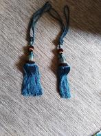 Paire de jolies cordes bleu canard pour rideaux avec grande, Maison & Meubles, Ameublement | Rideaux & Stores à lamelles, Brun