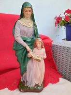 Heilige st Anna non maria beeld antiek vintage, Ophalen of Verzenden