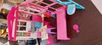Maison Barbie pliable + 1 Barbie + 15 accessoires, Ophalen, Gebruikt, Accessoires