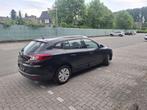 Renault megane break automaat 1.5 dci,2013,214666km, perfect, Euro 5, 4 cilinders, Alcantara, Zwart