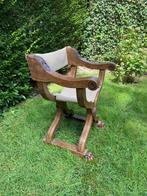 Fauteuil Curule dagobert Louis XV, Antiek en Kunst, Ophalen
