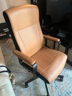 Bureau stoel, Enlèvement, Comme neuf, Brun, Chaise de bureau