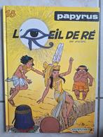 Papyrus 18 L'Oeil de Ré 1995 Eo cotée de 5 a 10€, Livres, Une BD, Enlèvement, Utilisé
