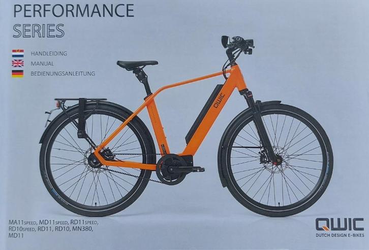 QWIC MA11 speedpedelec, Fietsen en Brommers, Elektrische fietsen, Zo goed als nieuw, Qwic, 50 km per accu of meer, Ophalen