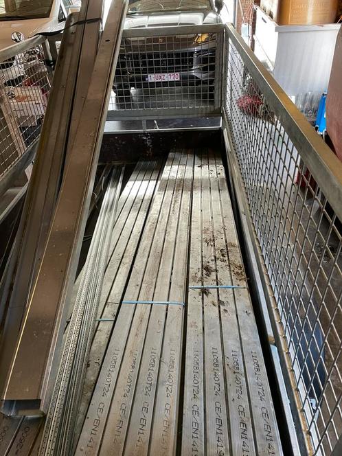 METALSTUDS MSV50/MSH50 MSH100/MSV100, Doe-het-zelf en Bouw, Metalen, Nieuw, Aluminium, Ophalen