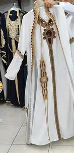 Robe traditionnelle arabe pour les fêtes, taille s à xxxl, Kleding | Dames, Gelegenheidskleding, Nieuw, Wit, Overige typen