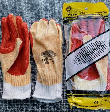 Werk- en tuinhandschoenen heren-werkbroek met meterzak disponible aux enchères