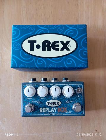 T-Rex Replay Box delay beschikbaar voor biedingen
