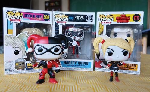 Funko Harley Quinn figuren, Verzamelen, Poppetjes en Figuurtjes, Gebruikt, Ophalen