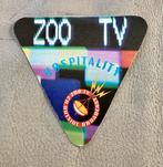U2 Zoo TV tour original pass (unused) 1993 Hospitality, Ophalen of Verzenden, Nieuw, Foto of Kaart