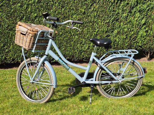 Kinderfiets blauwe Alpina Cargo 20 inch, Fietsen en Brommers, Fietsen | Kinderfietsjes, Zo goed als nieuw, 20 inch of meer, Ophalen